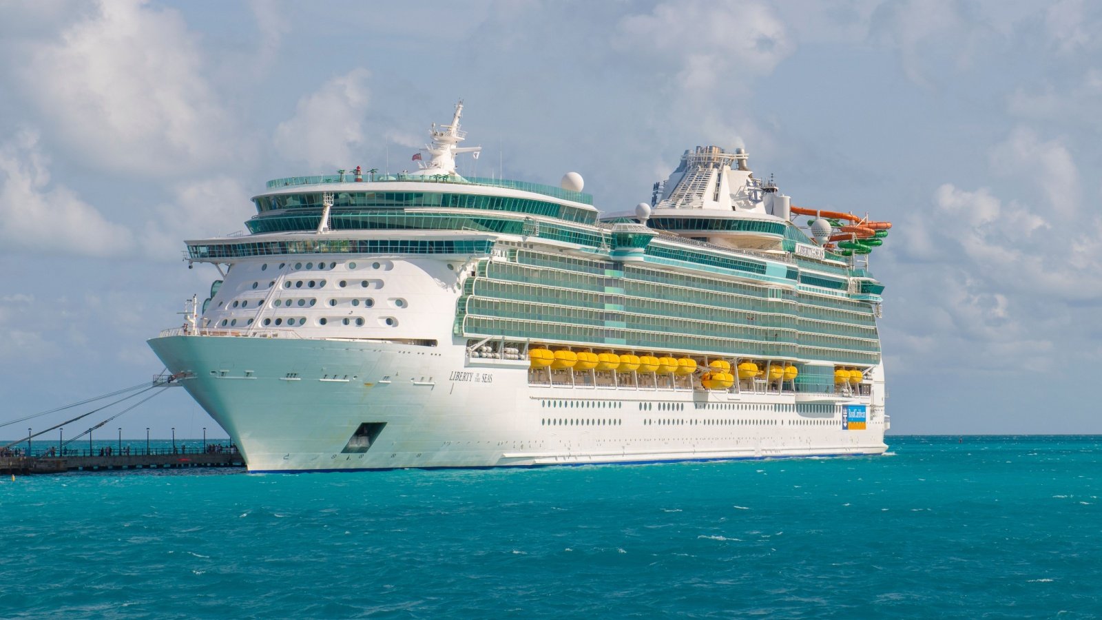 Liberty of the Seas Cruise Ship Royal Caribbean Wangkun Jia Shutterstock