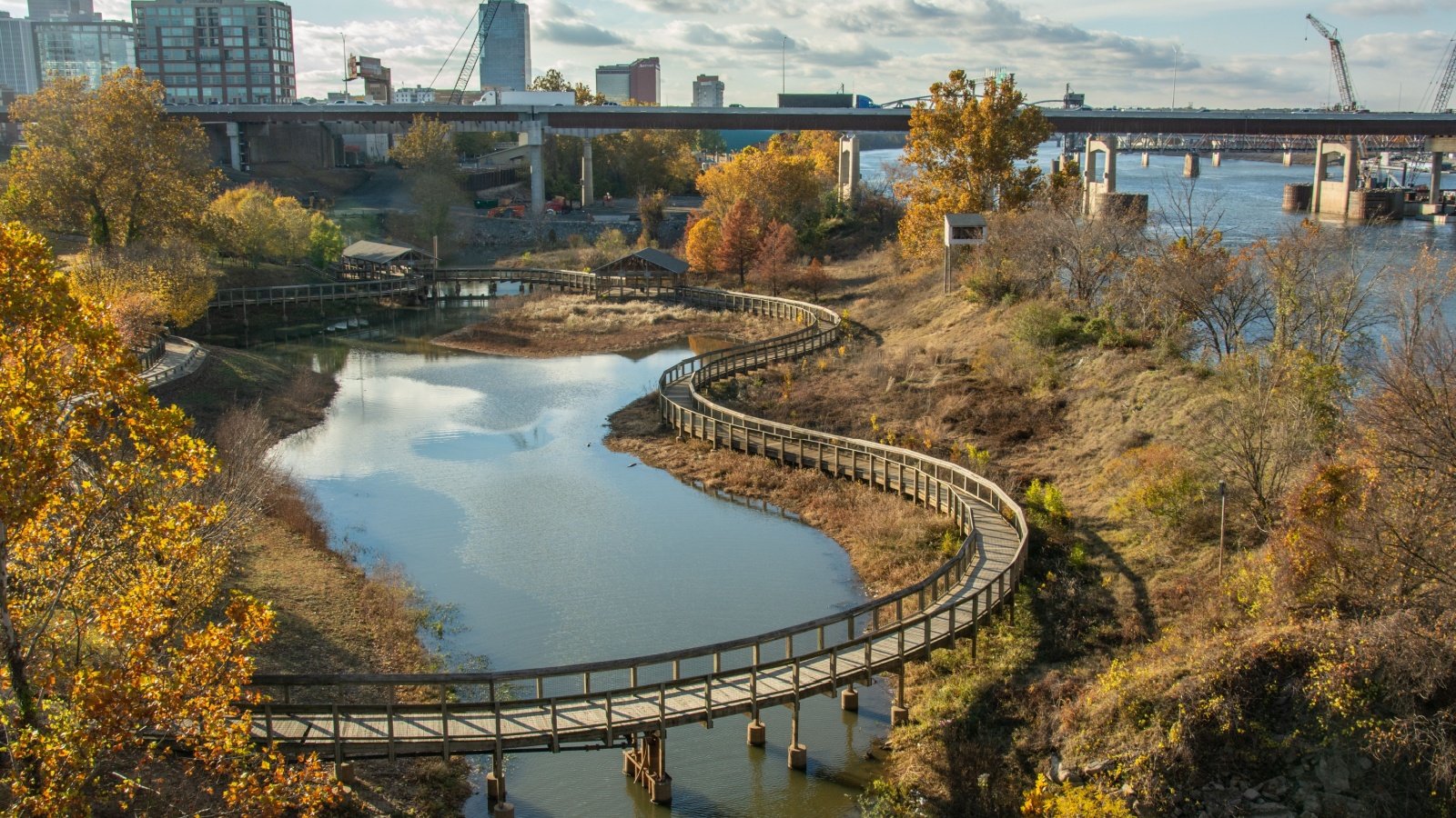 Little Rock Arkansas Nina Alizada Shutterstock