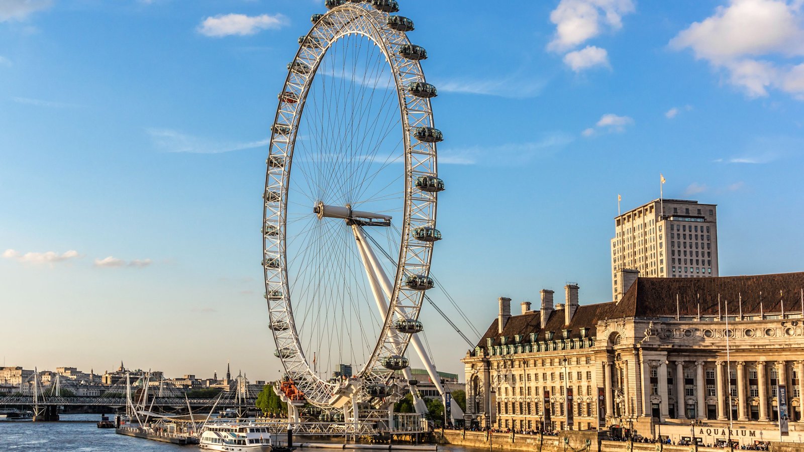 London Eye England Thames Kiev.Victor Shutterstock