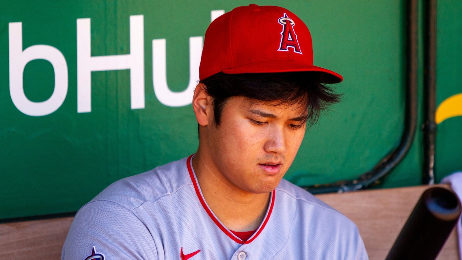 Los Angeles Angels DH Shohei Ohtani Conor P. Fitzgerald Shutterstock