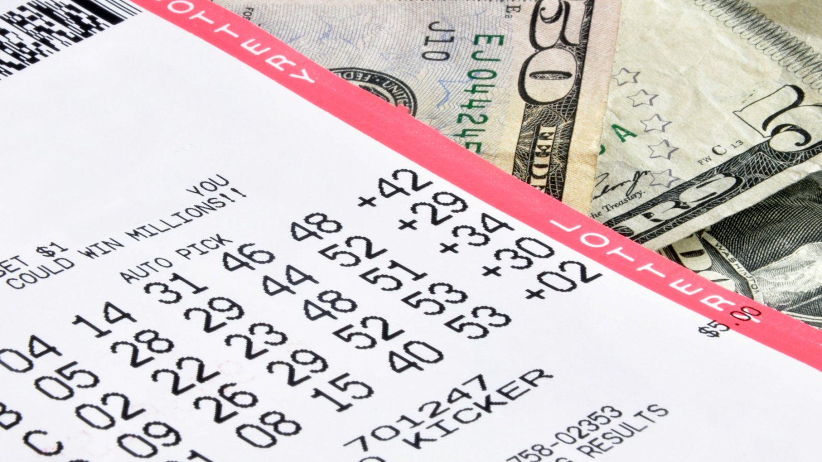 Lottery Ticket Powerball Gambling Stephen VanHorn Shutterstock