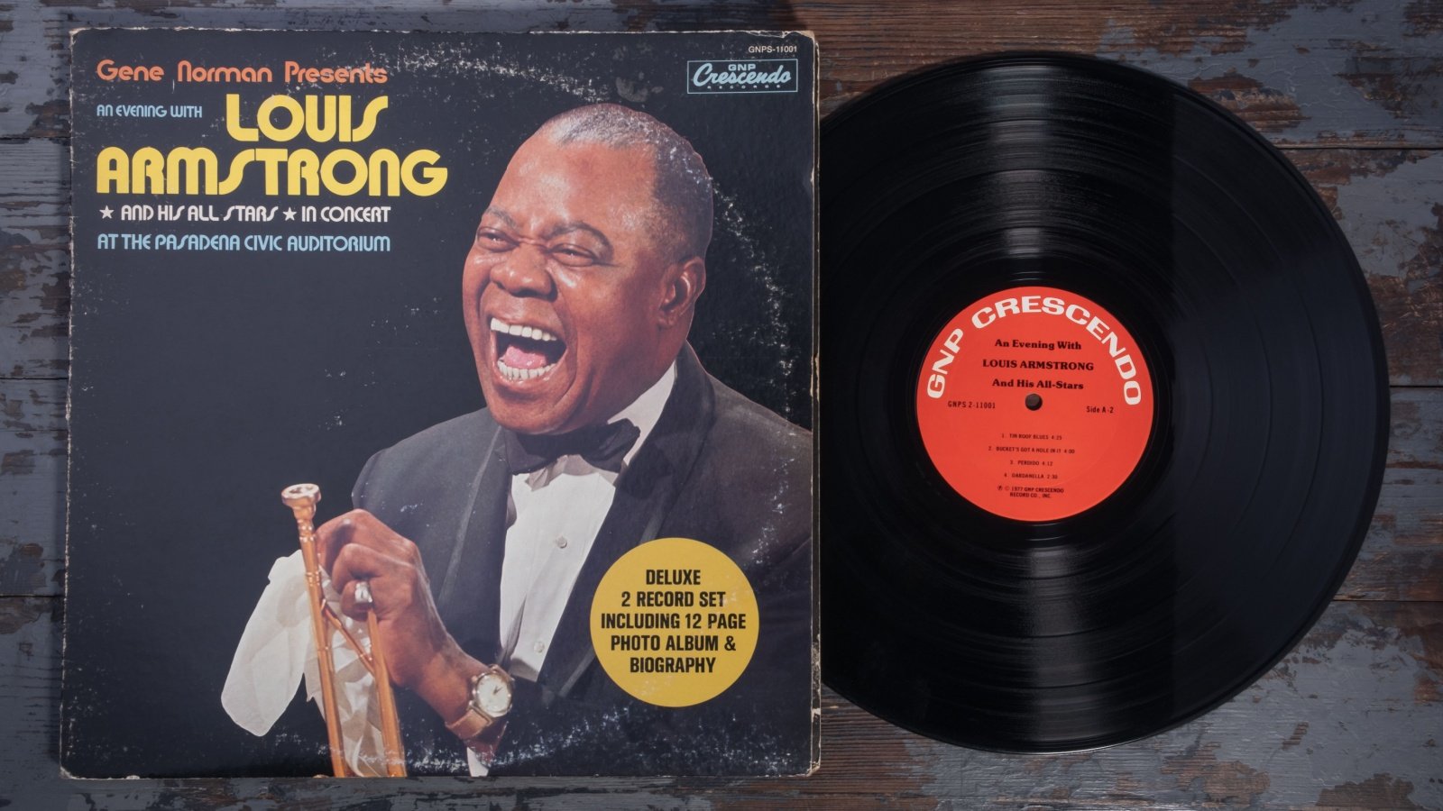 Louis Armstrong Vinyl Record Album Natalya Gregory Shutterstock Louis Armstrong Vinyl Record Album Natalya Gregory Shutterstock