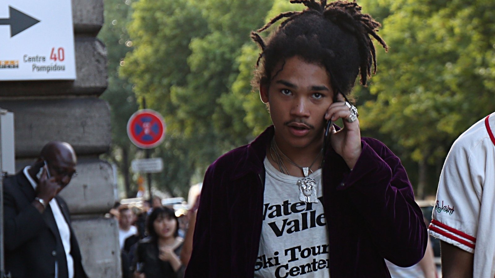 Luka Sabbat Actor Model Fashion Mauro Del Signore Shutterstock