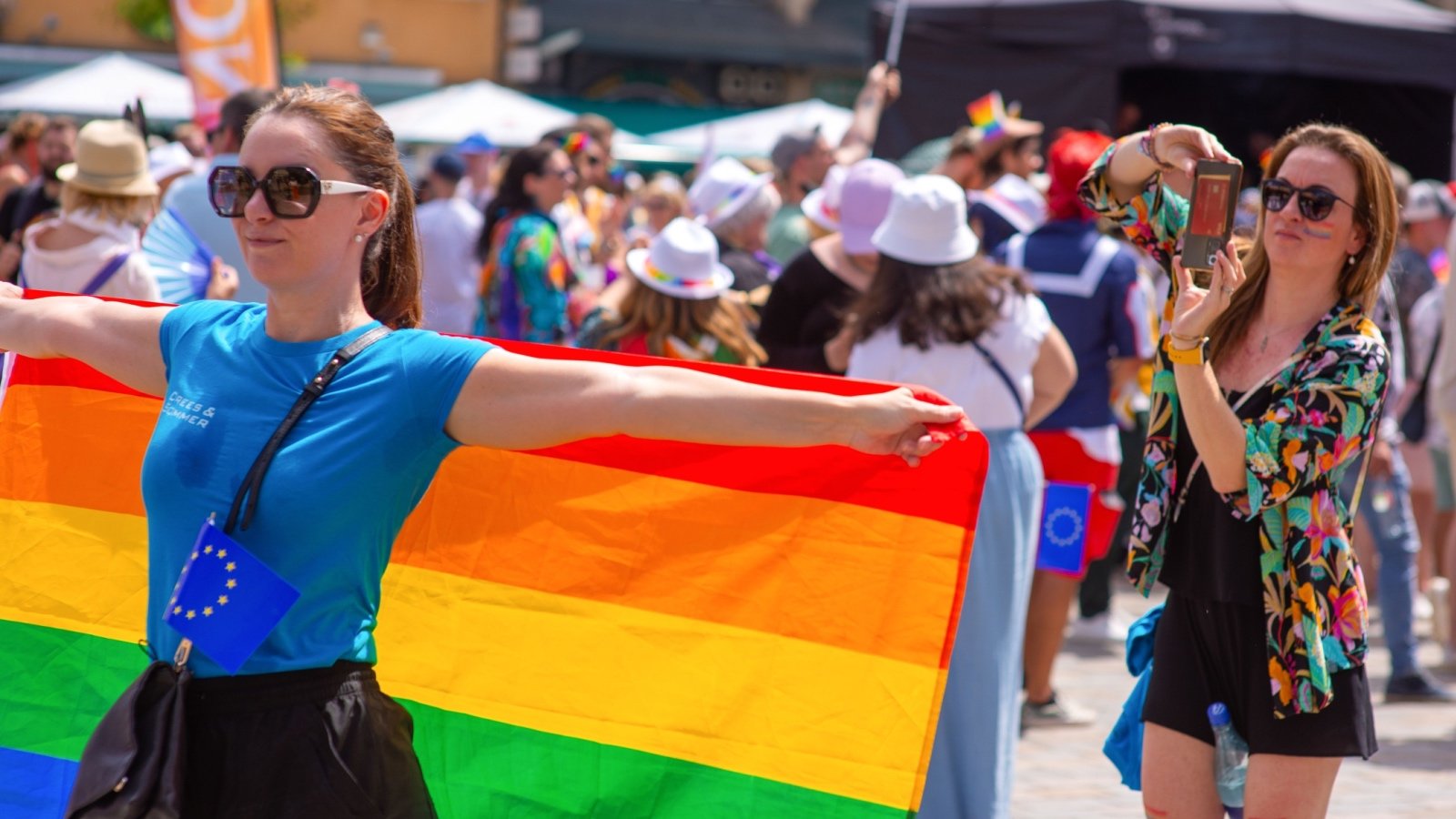 Luxembourg pride LGBTQ Kateryna Mostova Shutterstock