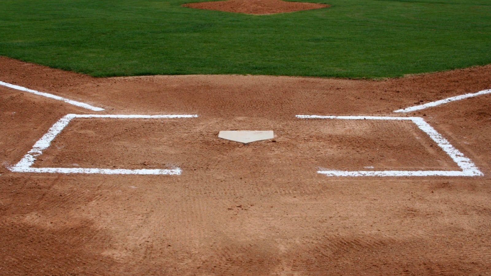 MLB Baseball Field at Home Plate David Lee Shutterstock