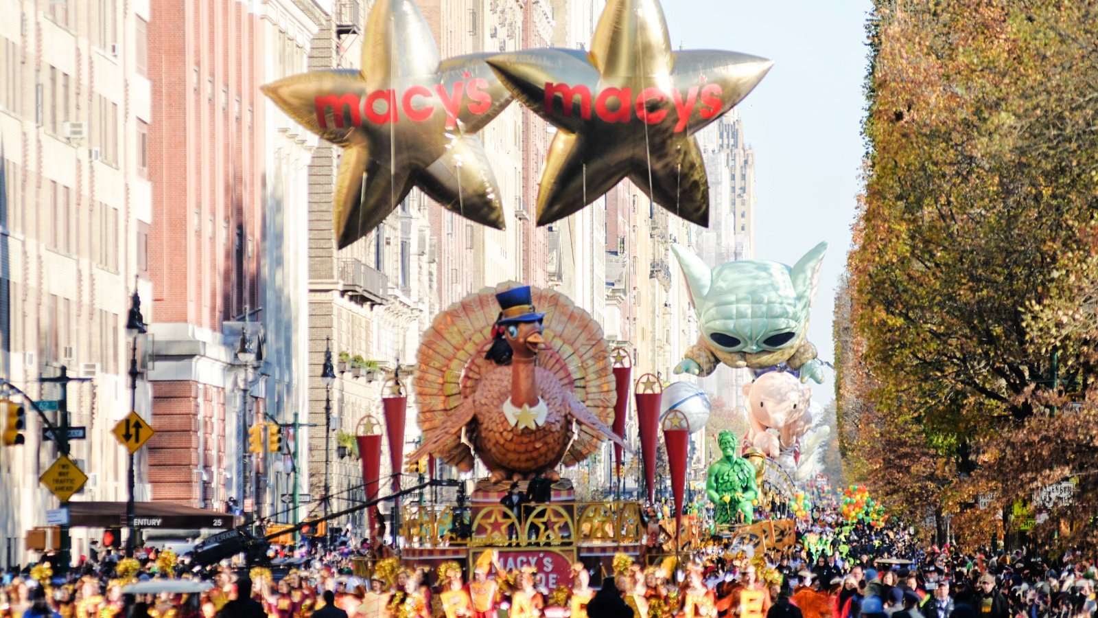 Macys Thanksgiving Day Parade in New York City Ryan Rahman Shutterstock