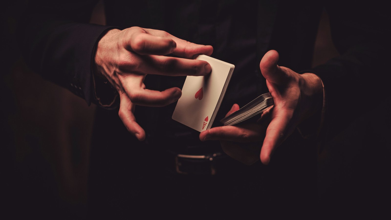 Magician the prestigue card trick Nejron Photo shutterstock Magician the prestigue card trick Nejron Photo shutterstock
