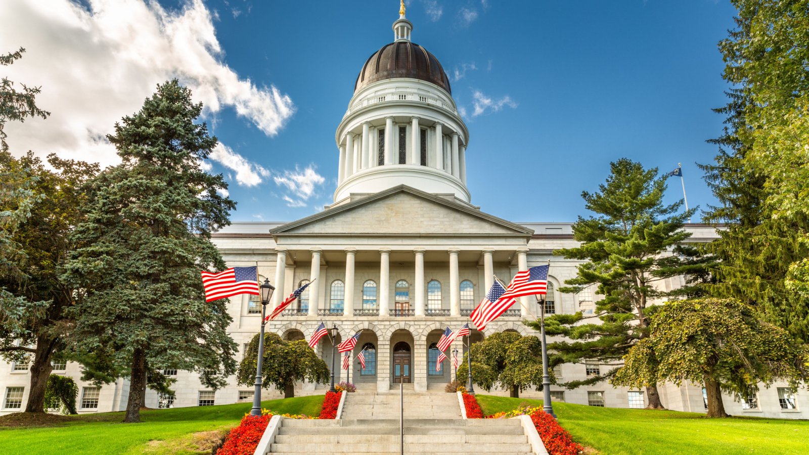 Maine State House, in Augusta Mihai Andritoiu Shutterstock