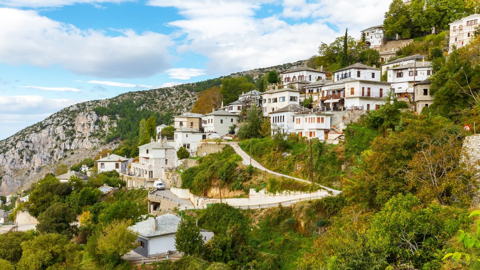 Makrinitsa village of Pelion Greece Nataliya Nazarova Shutterstock