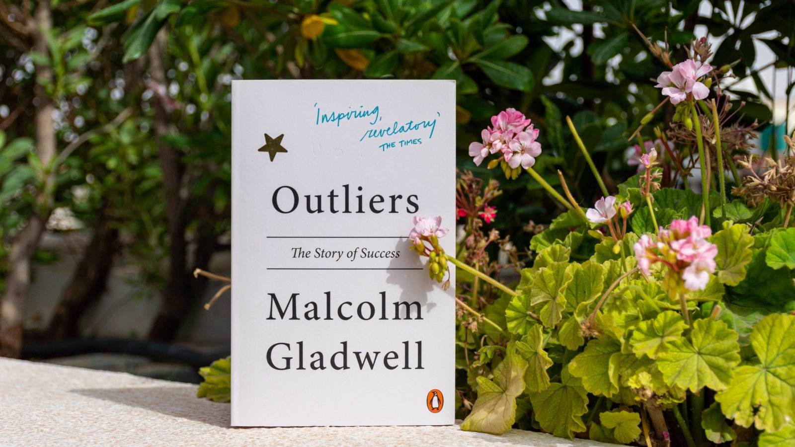 Malcolm Gladwell's Outliers The Story of Success book hamdi bendali shutterstock Malcolm Gladwell's Outliers The Story of Success book hamdi bendali shutterstock