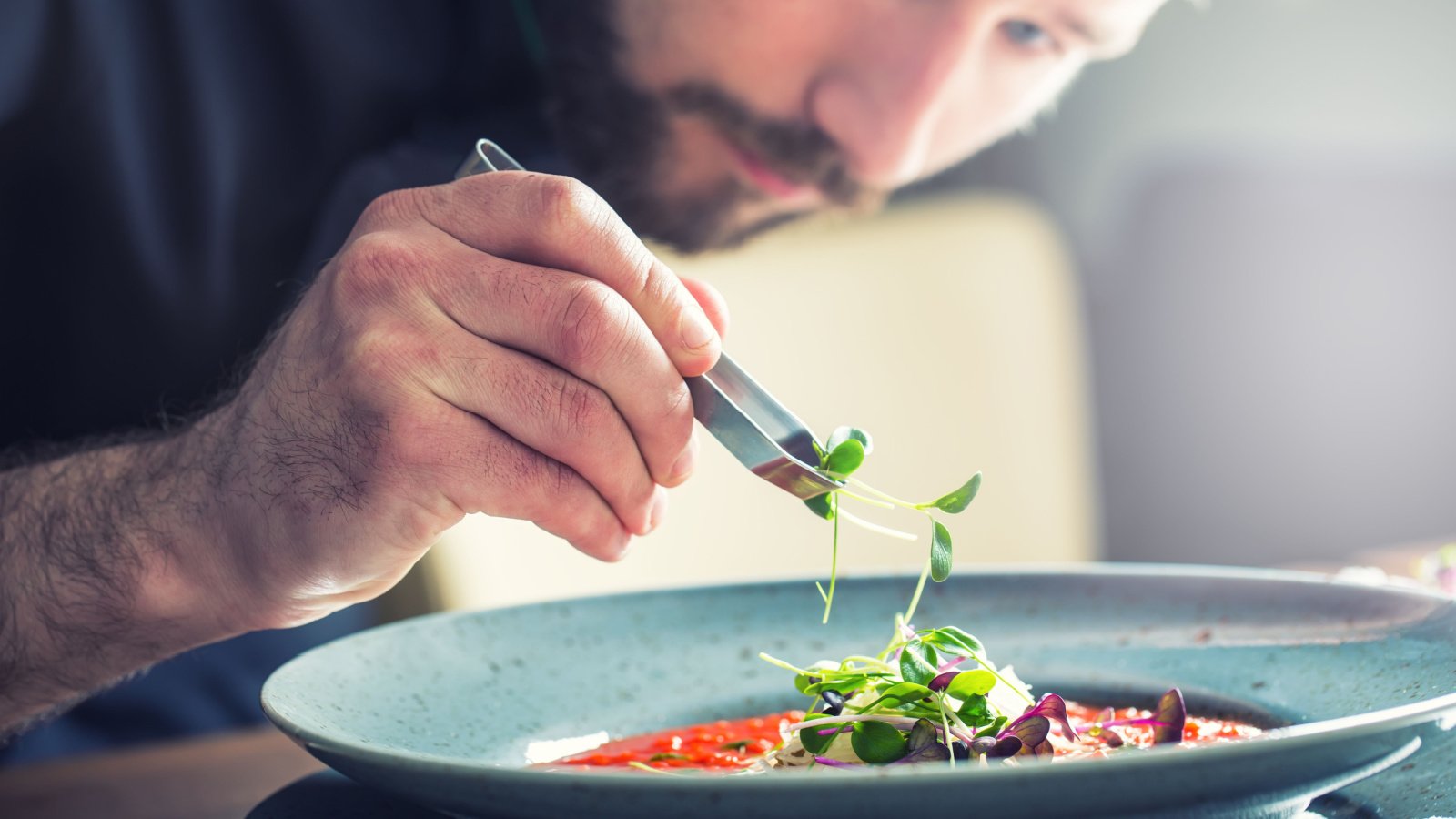 Male Chef Resturant Job Cook Marian Weyo Shutterstock