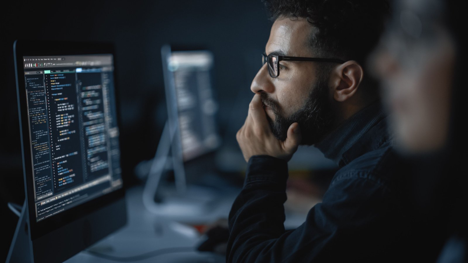 Male Computer Programmer Coding jobs Gorodenkoff Shutterstock