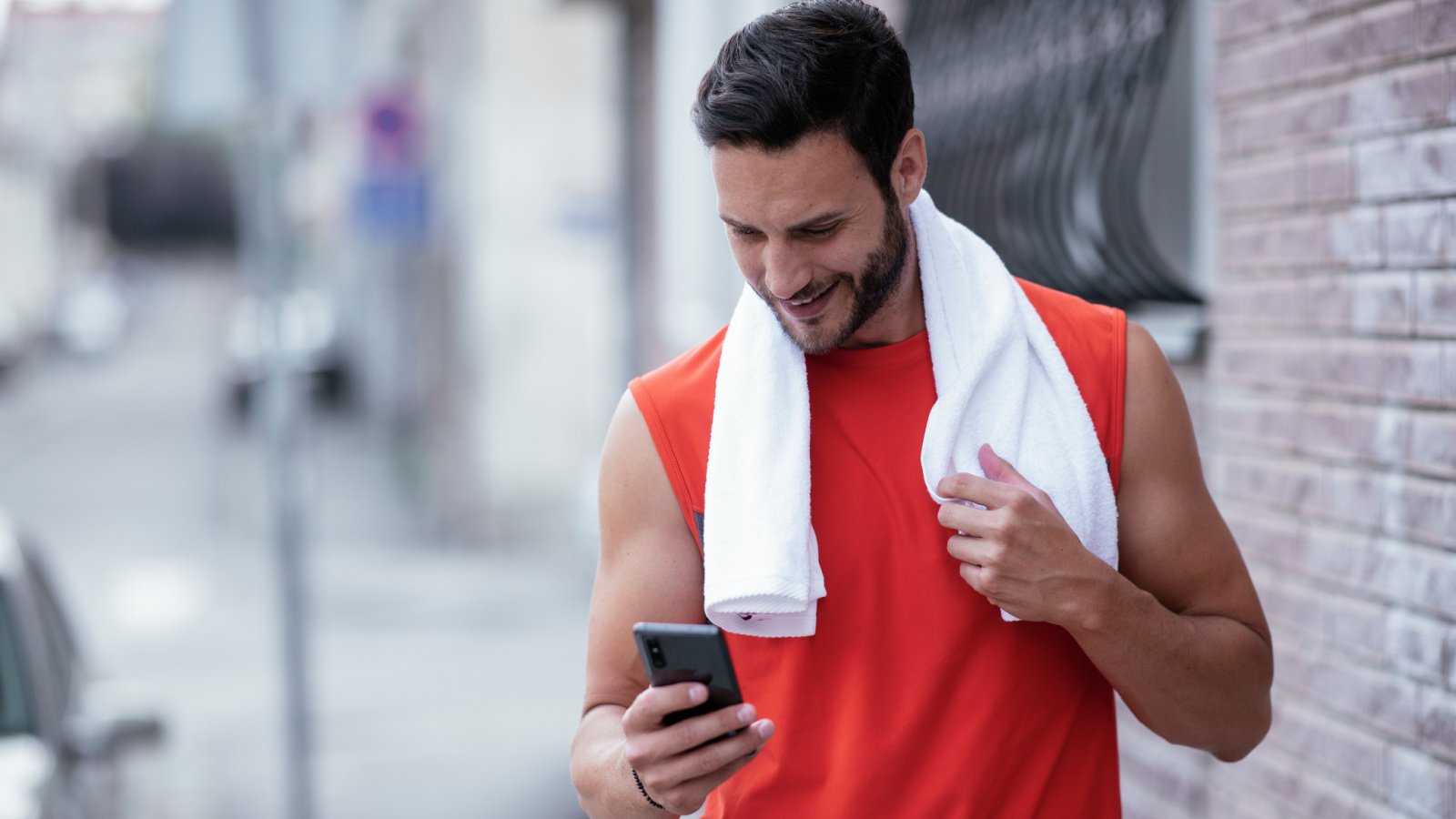 Male Fitness Runner App Technology Phone Coach Just Life Shutterstock