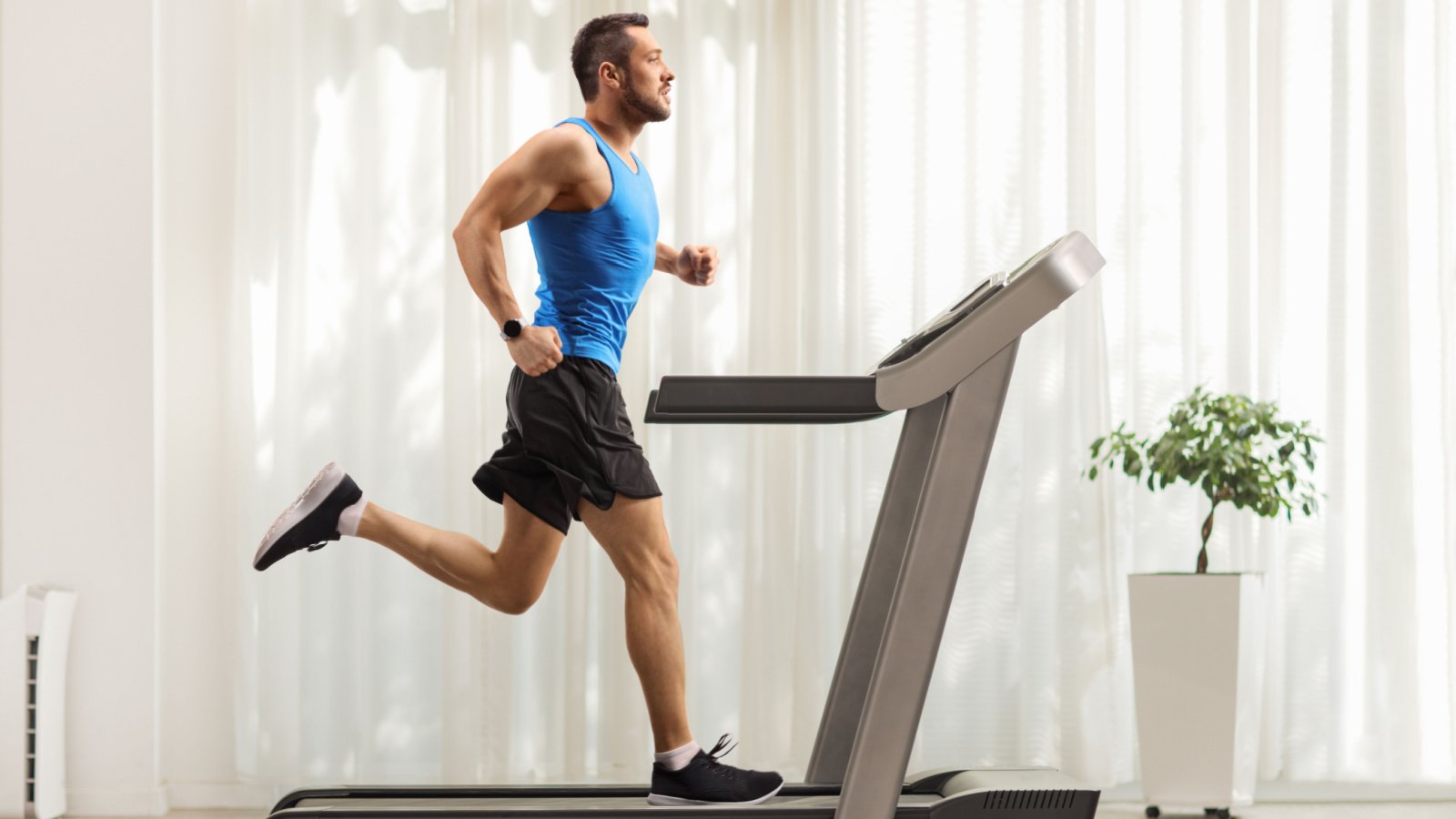 Male Fitness Running Treadmill Home Gym Ljupco Smokovski Shutterstock