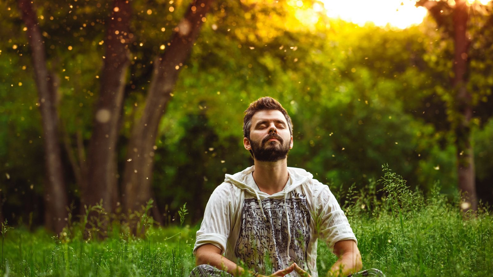 Male Outdoor Relax Meditation Self Care maxpetrov Shutterstock