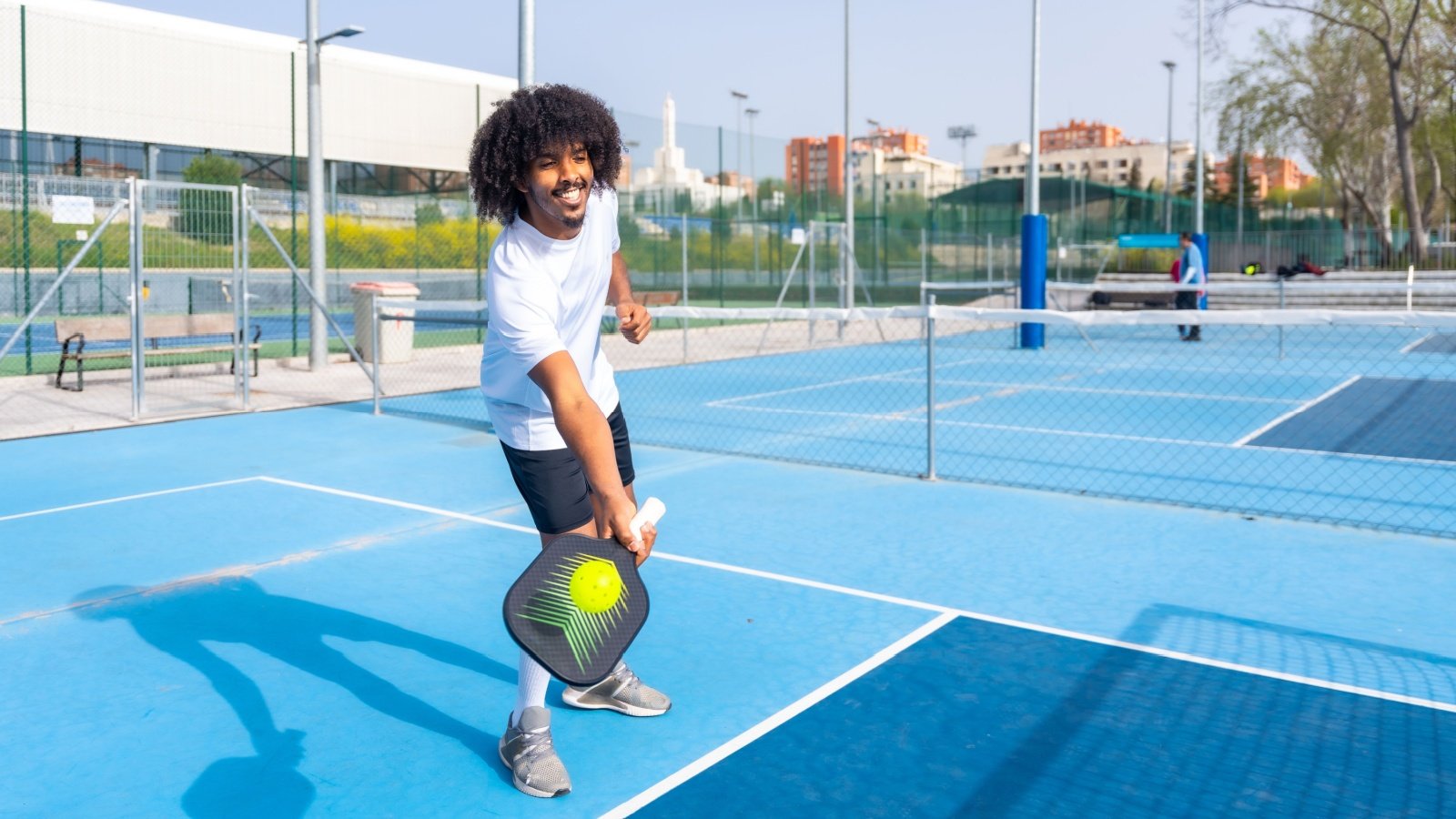 Male Pickleball Player Sports Fitness Unai Huizi Photography Shutterstock