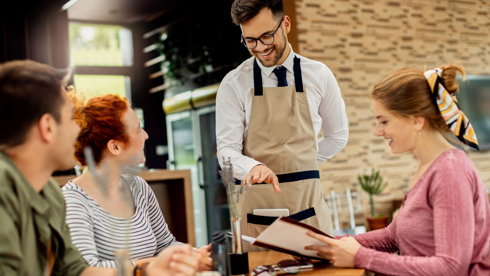 Male Restaurant Waiter Jobs Work Friends Dinner Drazen Zigic Shutterstock