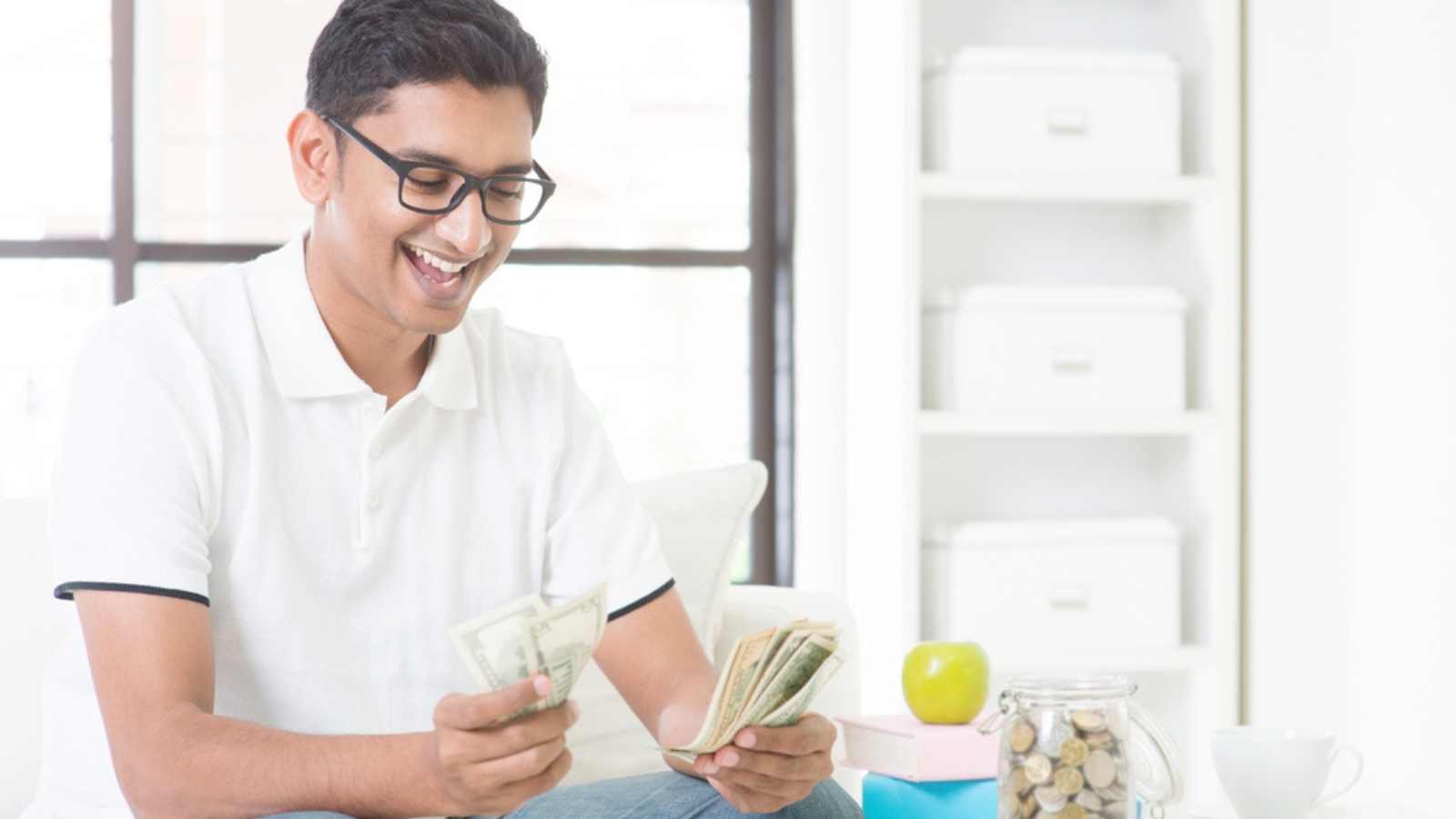 Man with money shutterstock MSN