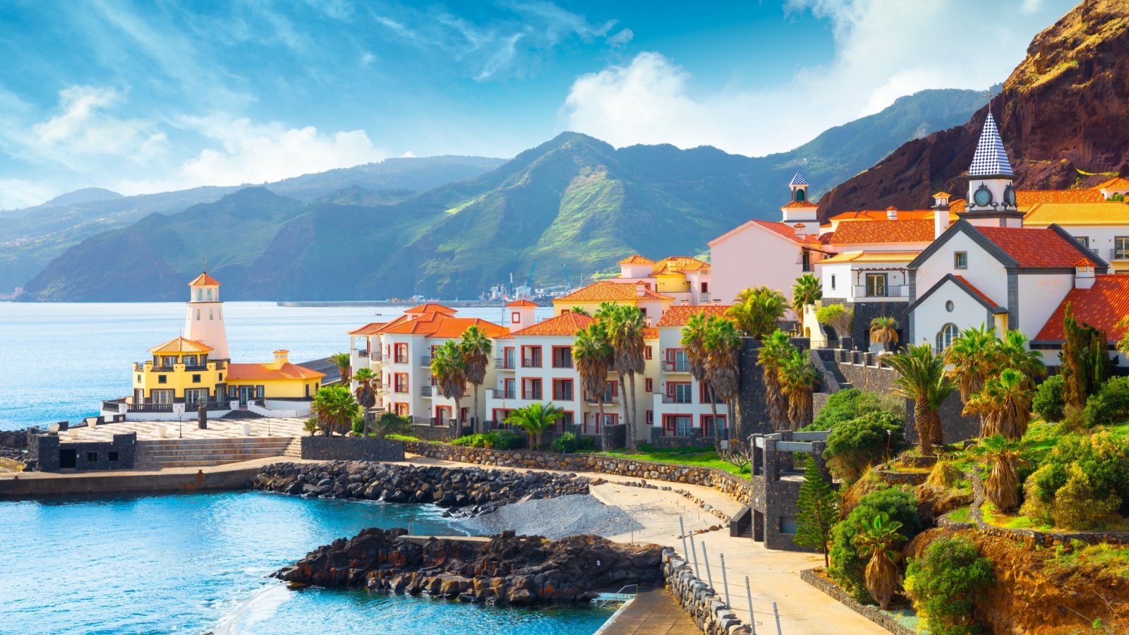 Marina da Quinta Grande, near Ponta de Sao Lourenco. Madeira Island, Portugal proslgn Shutterstock