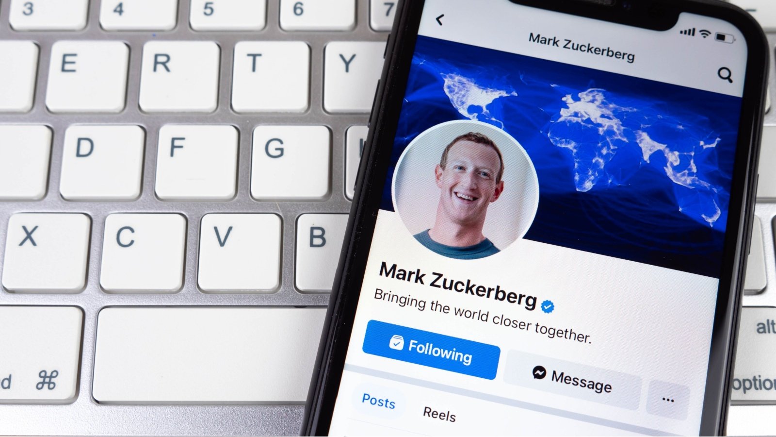 Mark Zuckerberg Facebook meta Tama2u Shutterstock