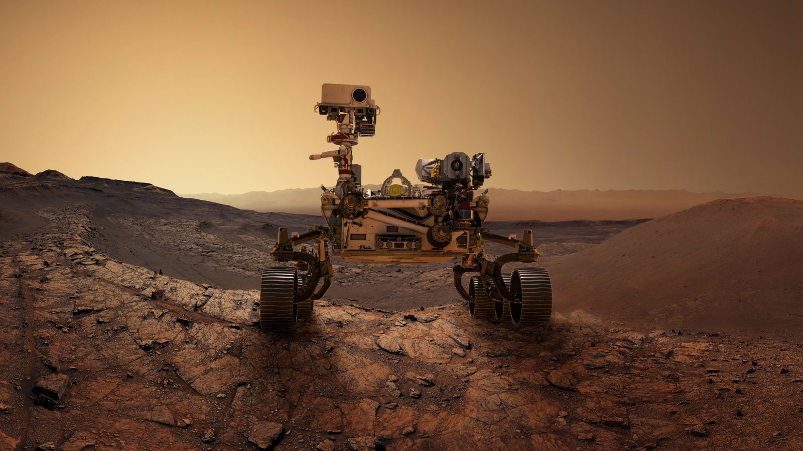 Mars 2020 Perseverance Rover Space Triff Shutterstock