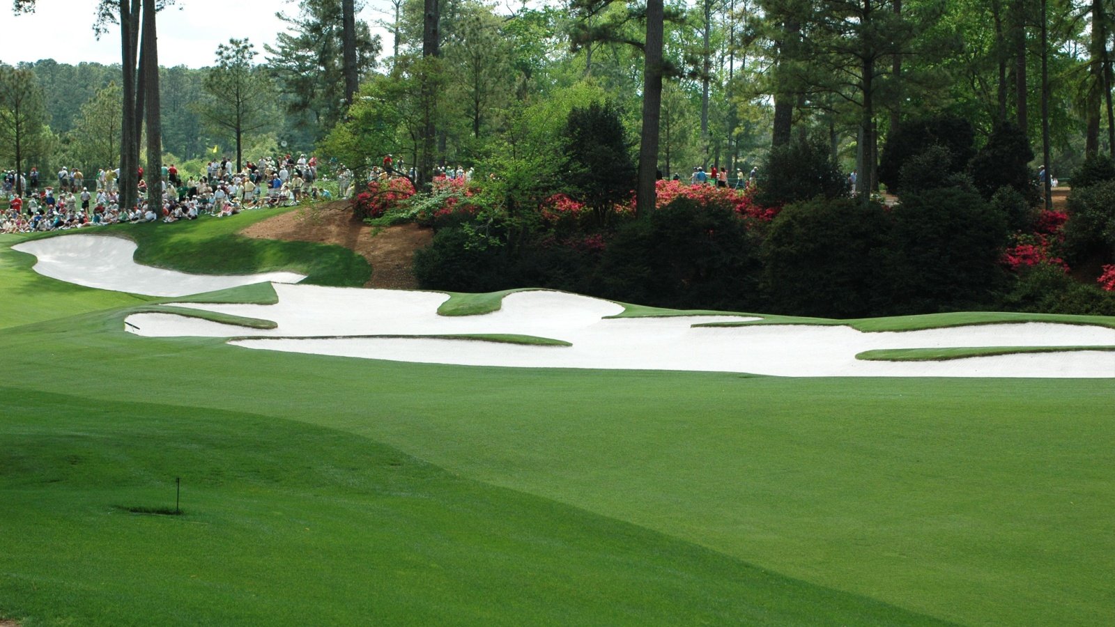 Masters Golf Augusta Fairway Danny E Hooks Shutterstock