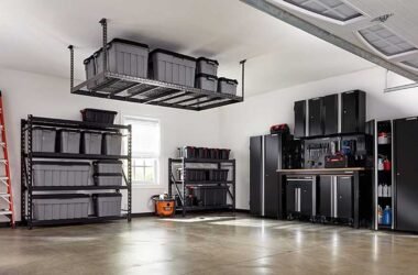 Maximize Your Workshop Space with 5 Storage Solutions