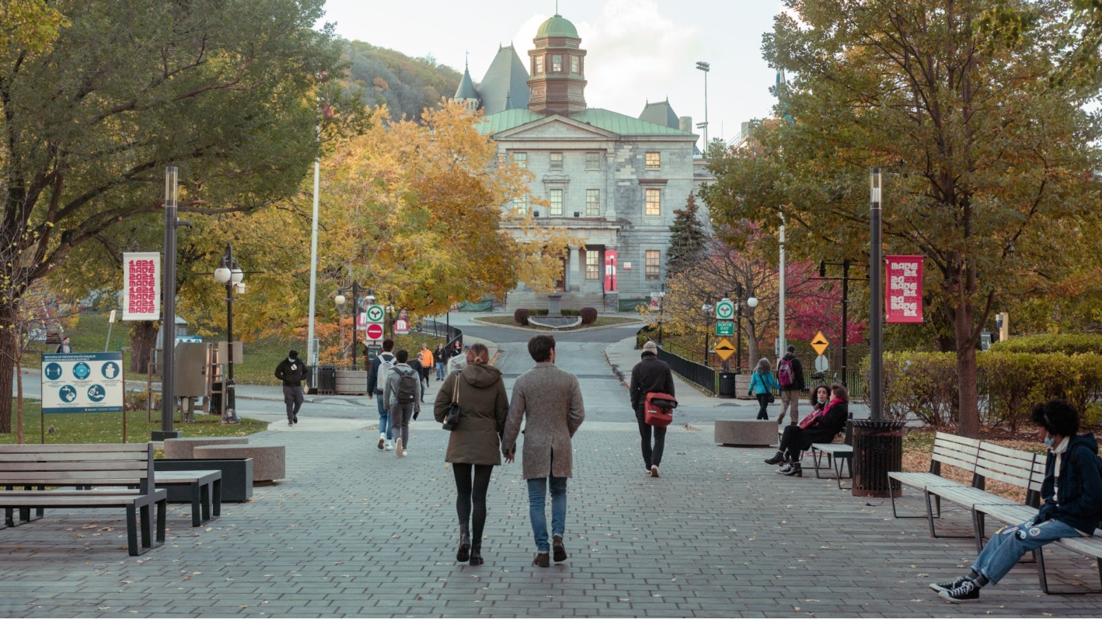 McGill University Montreal Canada Liam Hill Allan Shutterstock McGill University Montreal Canada Liam Hill Allan Shutterstock