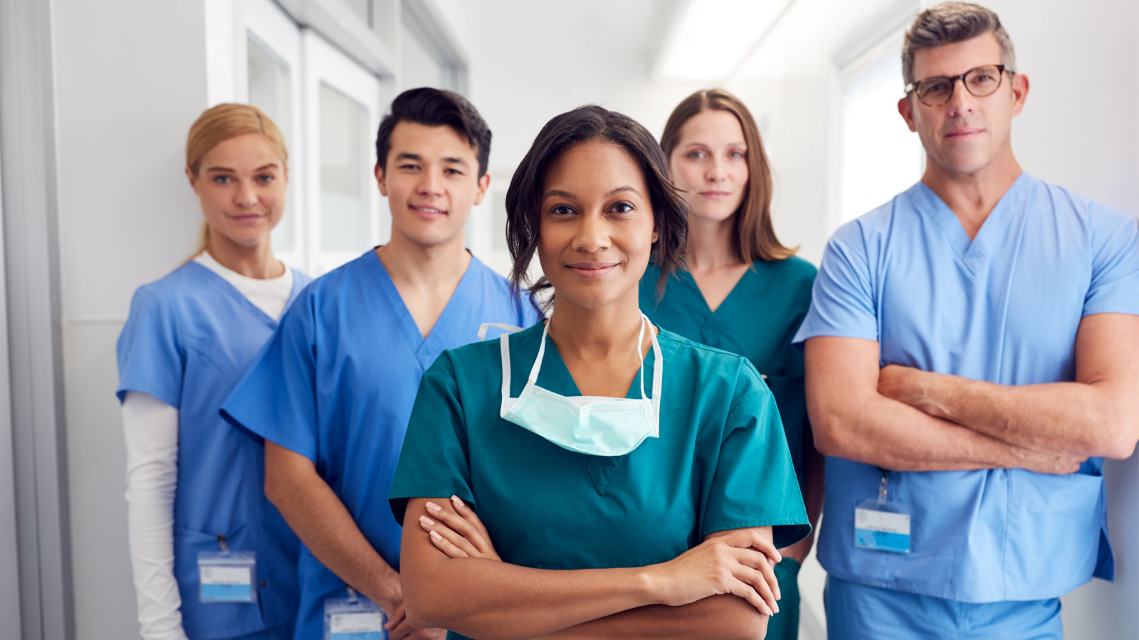 Medical Team POC scrubs hosptial Nurse Doctor Monkey Business Images Shutterstock