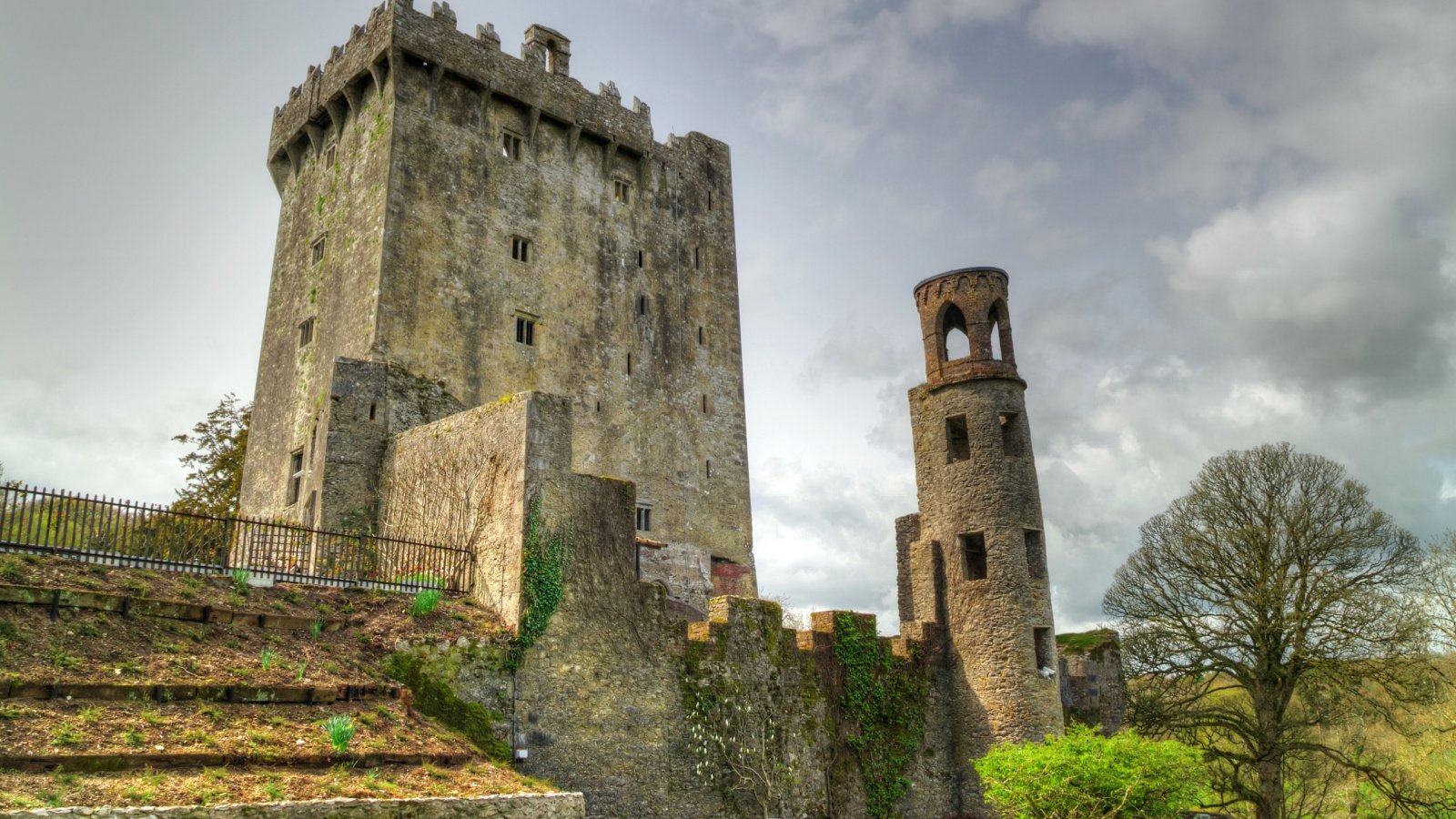 Medieval Blarney Castle in Co. Cork Ireland Patryk Kosmider Shutterstock