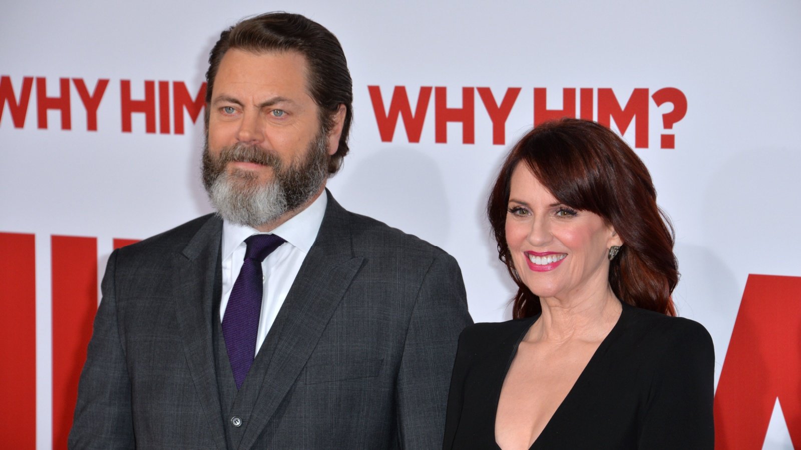 Megan Mullally & husband Nick Offerman Featureflash Photo Agency Shutterstock