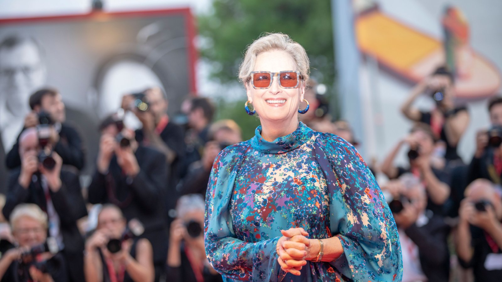 Meryl Streep Walks Red Carpet Celebrity Denis Makarenko Shutterstock