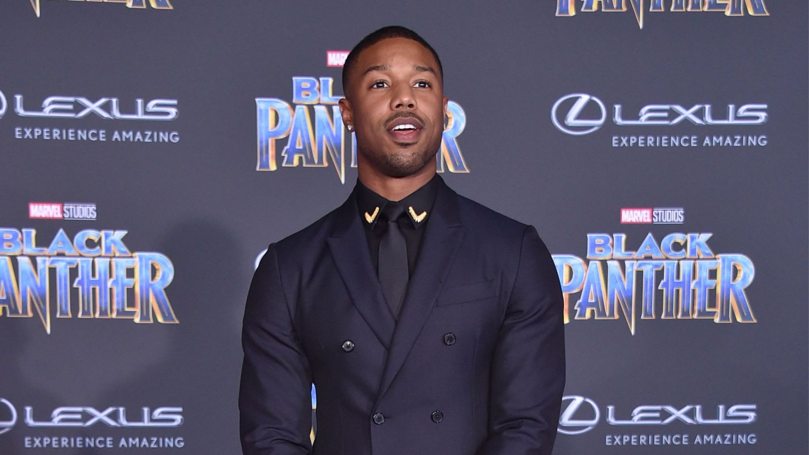 Michael B Jordan Black Panther Marvel DFree Shutterstock