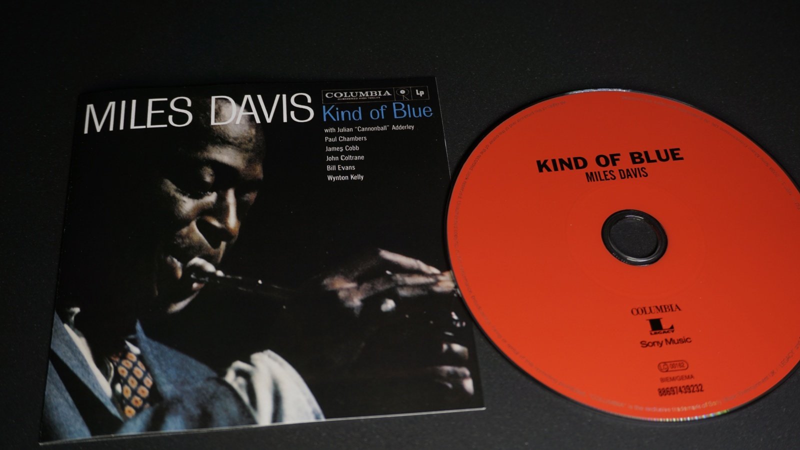 Miles Davis Kind of Blue album jazz band Stefano Chiacchiarini 74 Shutterstock