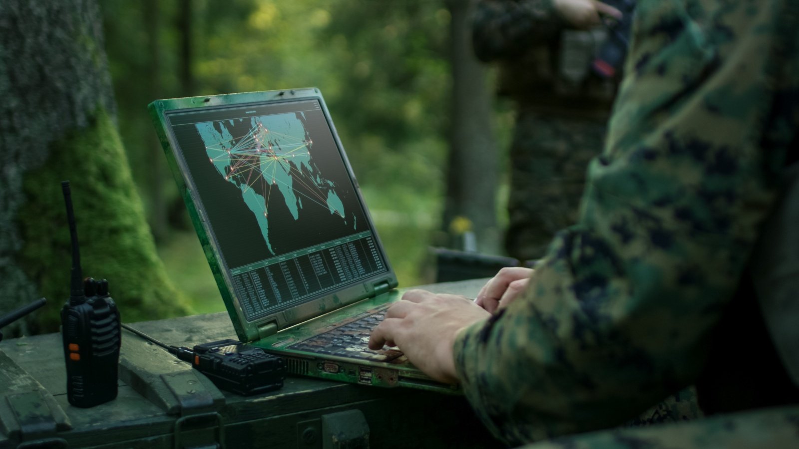 Military soldier using map grid coordinates combat navigation Gorodenkoff Shutterstock Military soldier using map grid coordinates combat navigation Gorodenkoff Shutterstock