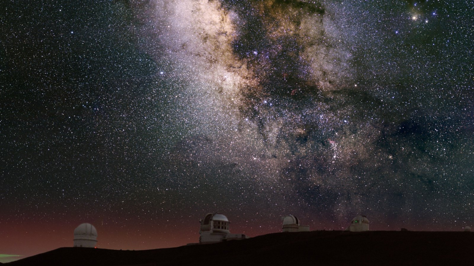 Milky Way over telescope domes on Mauna Kea, HAwaii MarcelClemens Shutterstock Milky Way over telescope domes on Mauna Kea, HAwaii MarcelClemens Shutterstock