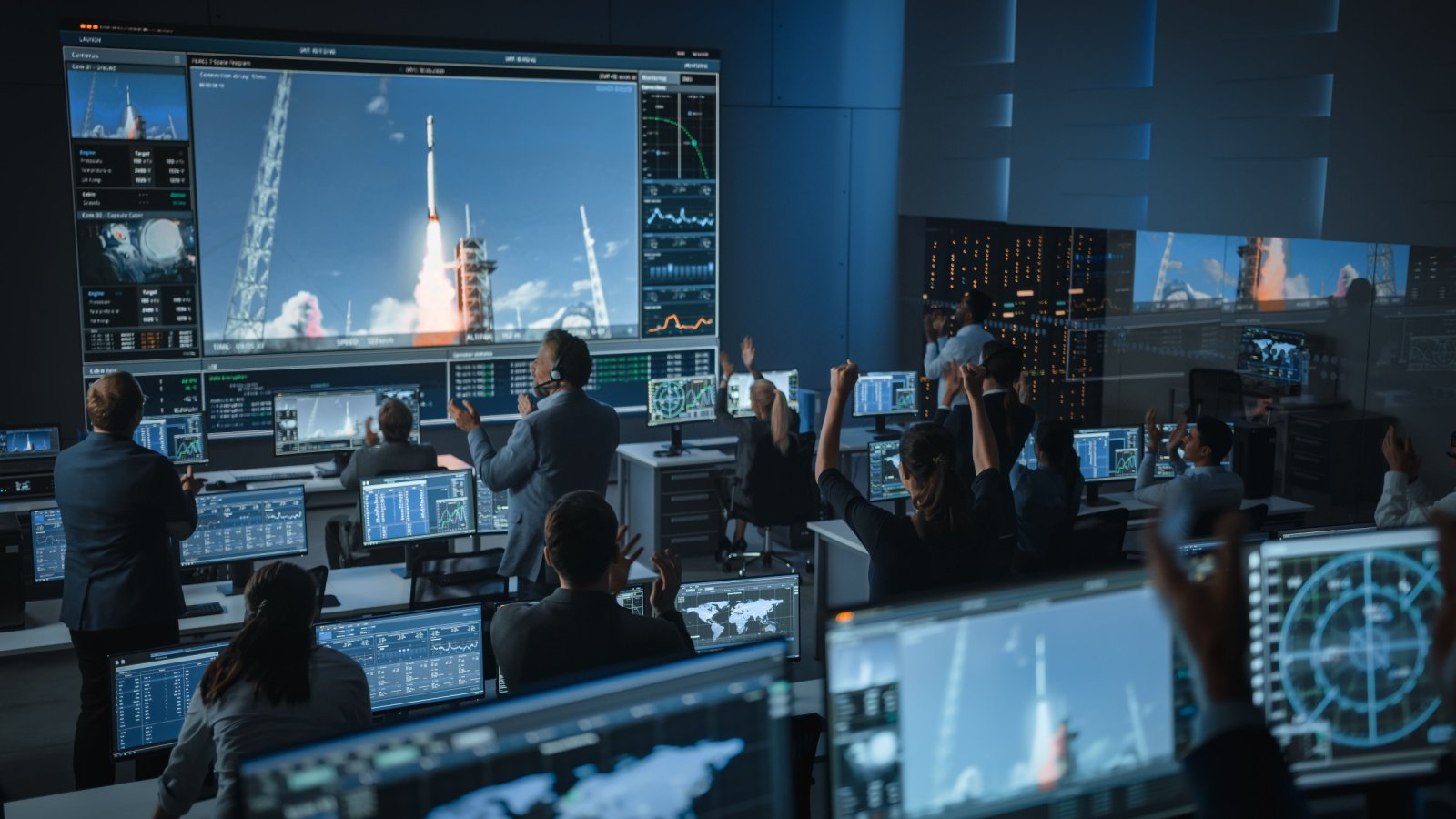 Mission Control Space Technology Rocket Computers Gorodenkoff Shutterstock