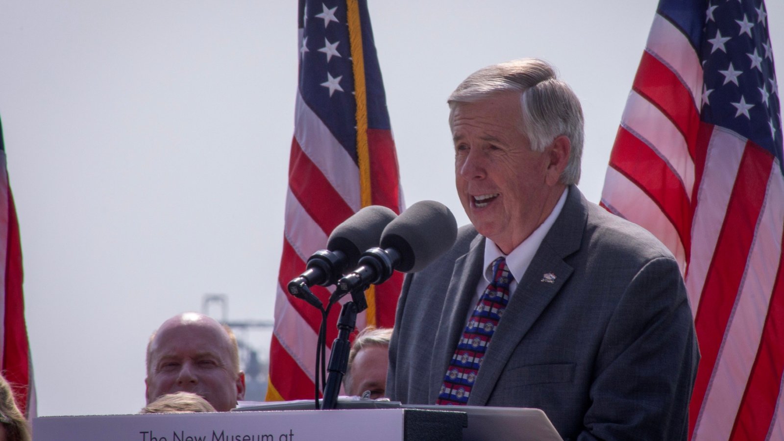 Missouri Governor Mike Parsons Republican RozenskiP Shutterstock