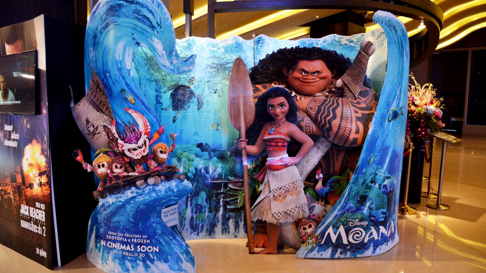 Moana Disney Animated Movie Sarunyu L Shutterstock Moana Disney Animated Movie Sarunyu L Shutterstock