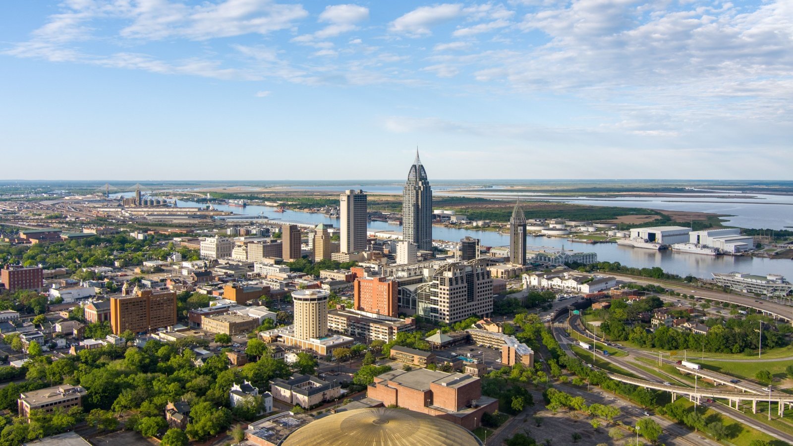 Mobile, Alabama George Dodd III Shutterstock