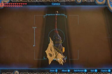 Moblin Club: A Powerful but Crude Weapon in “The Legend of Zelda: Breath of the Wild”