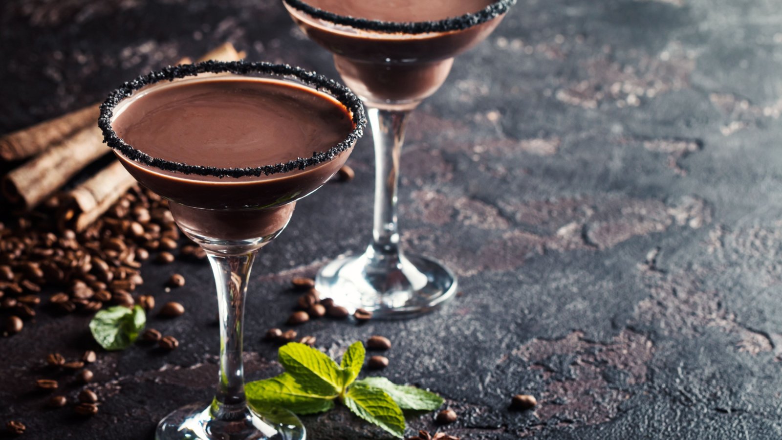 Mocha Chocolate Martini Goskova Tatiana Shutterstock