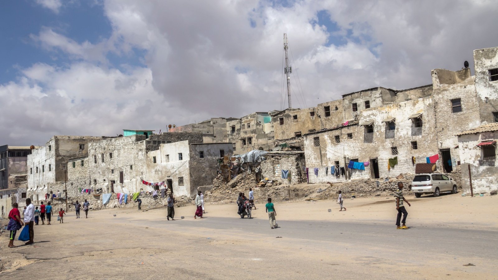 Mogadishu Somalia MDart10 Shutterstock