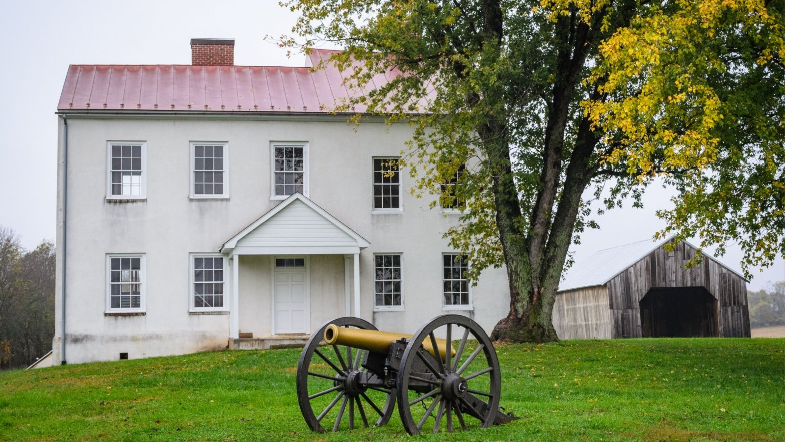 Monocacy National Battlefield in Frederick Maryland Zack Frank Shutterstock