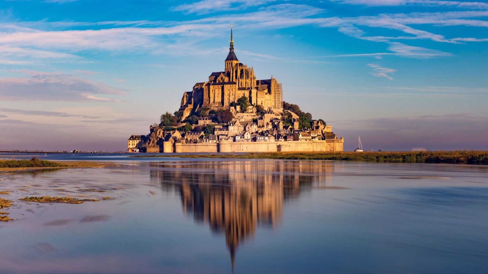 Mont Saint Michel, a magical island topped by a gravity defying abbey alexseb Shutterstock