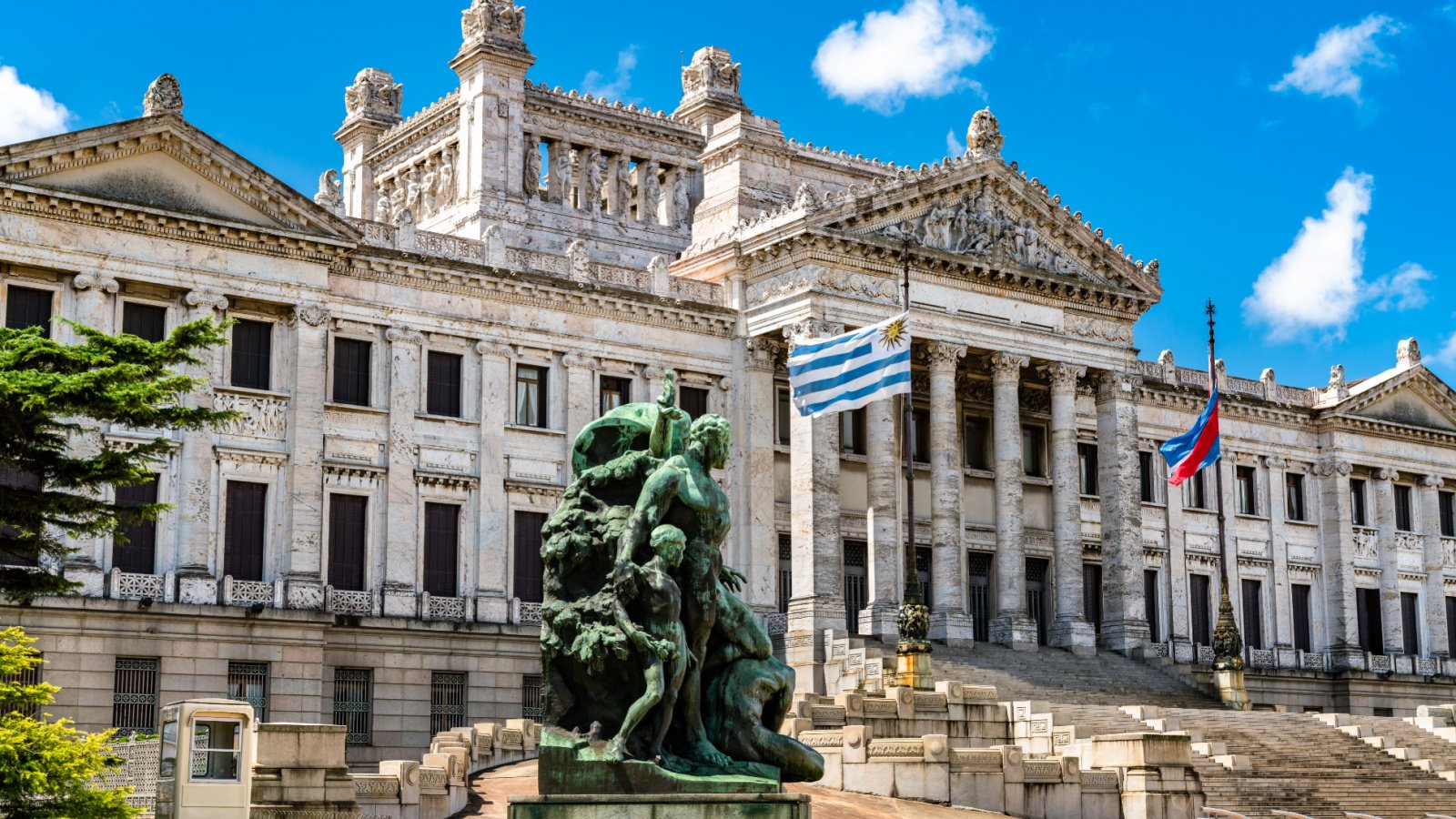 Montevideo Uruguay legislative palace Leonid Andronov Shutterstock