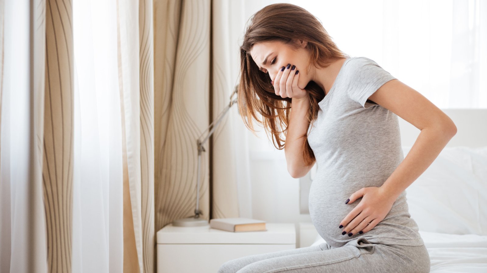 Morning Sickness pregnancy ill nausea Dean Drobot Shutterstock