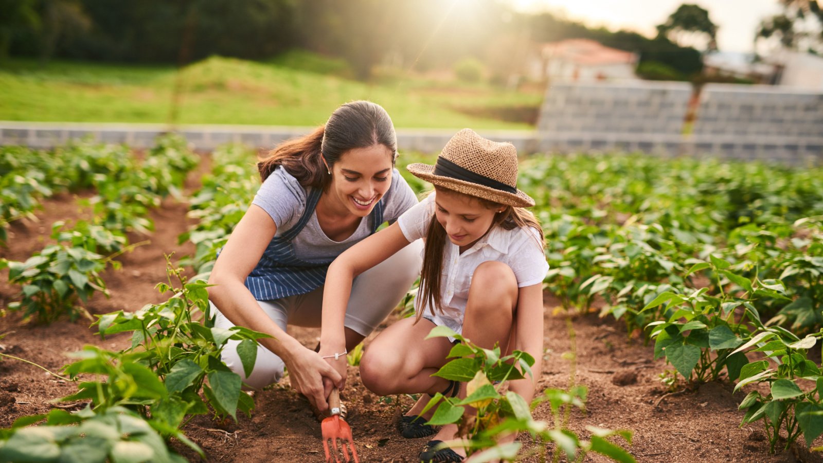 Mother Daughter Girl Garden PeopleImages.com Yuri A Shutterstock