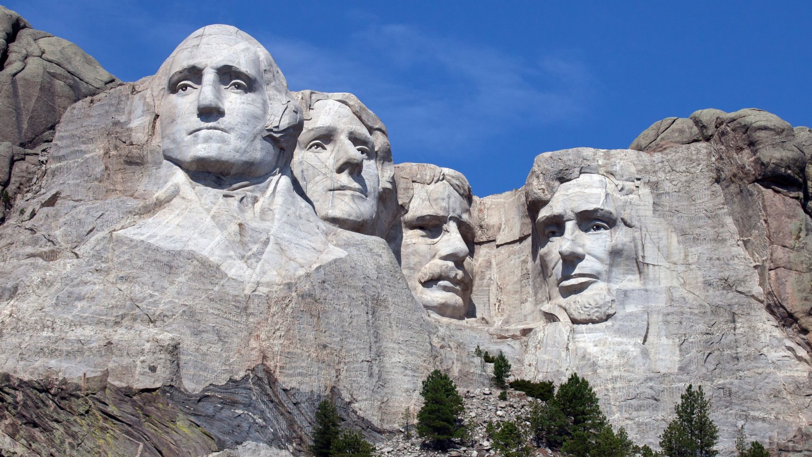 Mount Rushmore National Monument in South Dakota critterbiz shutterstock