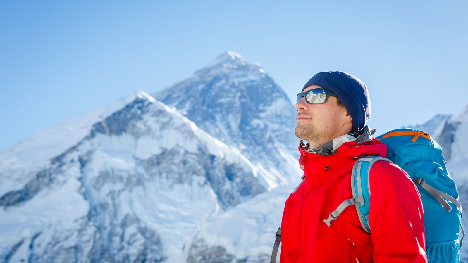 Mountaineer Everest Extreme Sports Climb Olga Danylenko Shutterstock